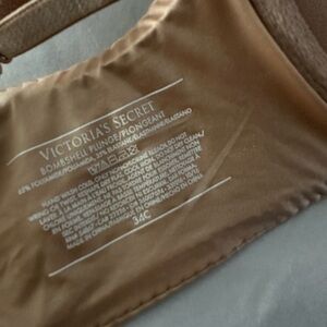 Bombshelll plunge push up bra